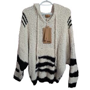 POL Women's Chunky Heavy Oversized Cozy Winter Sweater Size Small